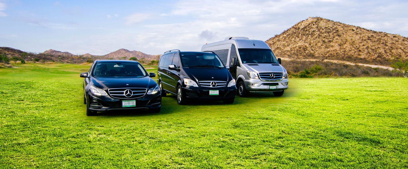 Our Luxury Vehicles